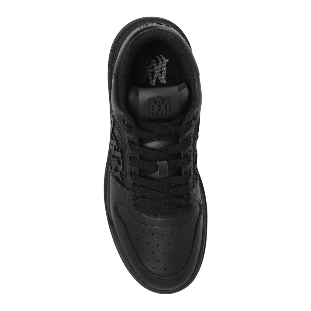 Amr Mit Logo Triple Black Sneaker