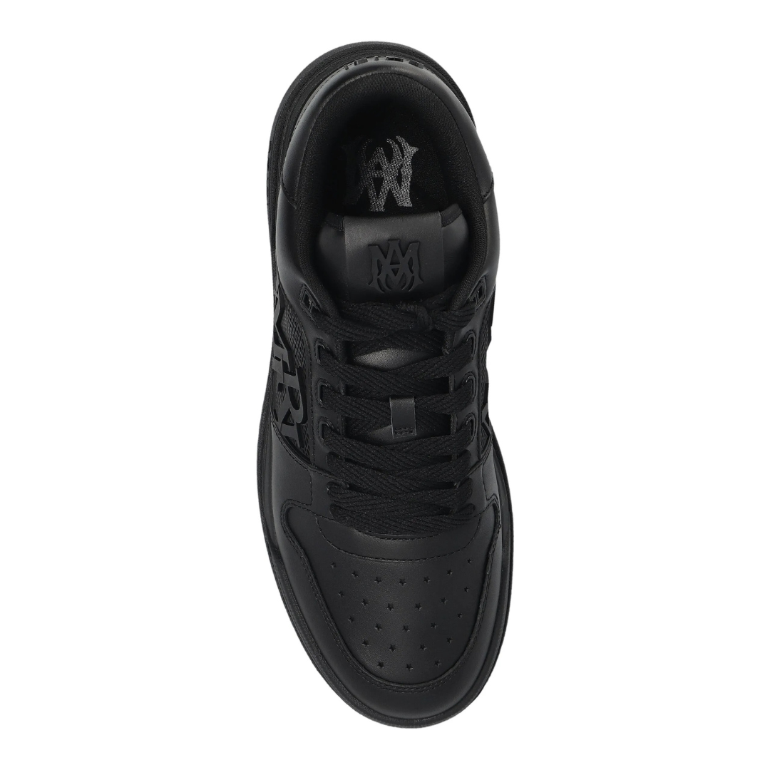 Amr Mit Logo Triple Black Sneaker