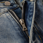 Amr Blue Distressed Jeans