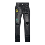 Amr Varsity Logo Jeans