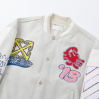 Off-W Varsity Jacket
