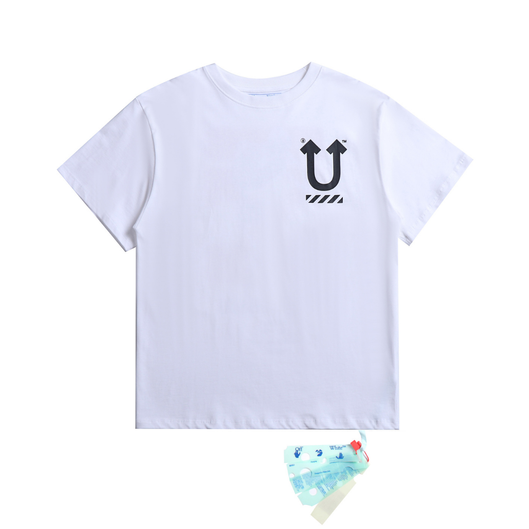 Off-W Monogramm T-Shirt