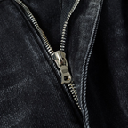 Amr schwarze Used-Jeans