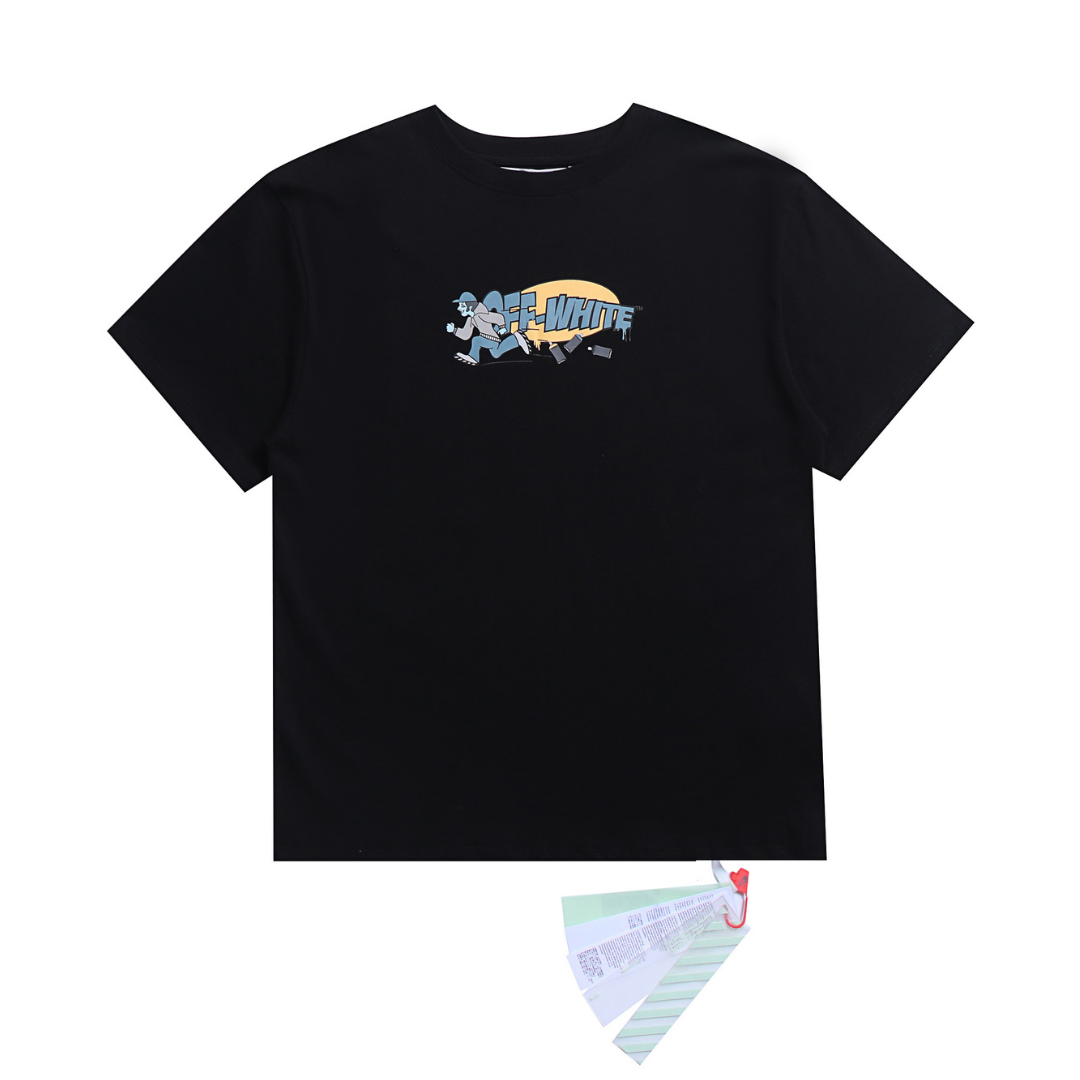 Off-W Monogramm T-Shirt
