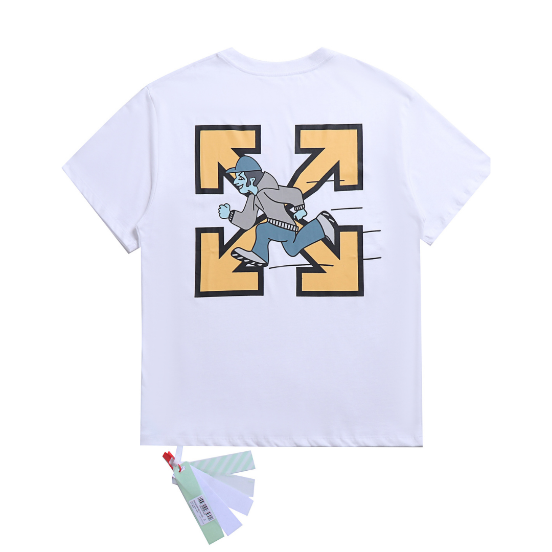 Off-W Monogramm T-Shirt