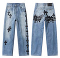 CH JEANS SCHWARZES LOGO
