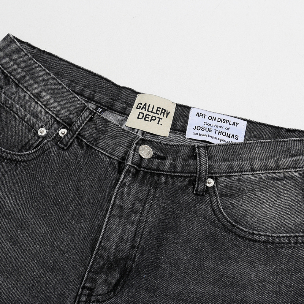 Galerie-Abteilung Schlagjeans