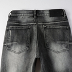 Purple Grey Jeans