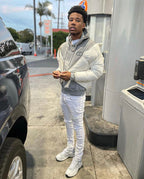 Prestige White Sneakers