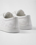 Leather and Re-Nylon sneakers