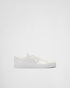 Leather and Re-Nylon sneakers