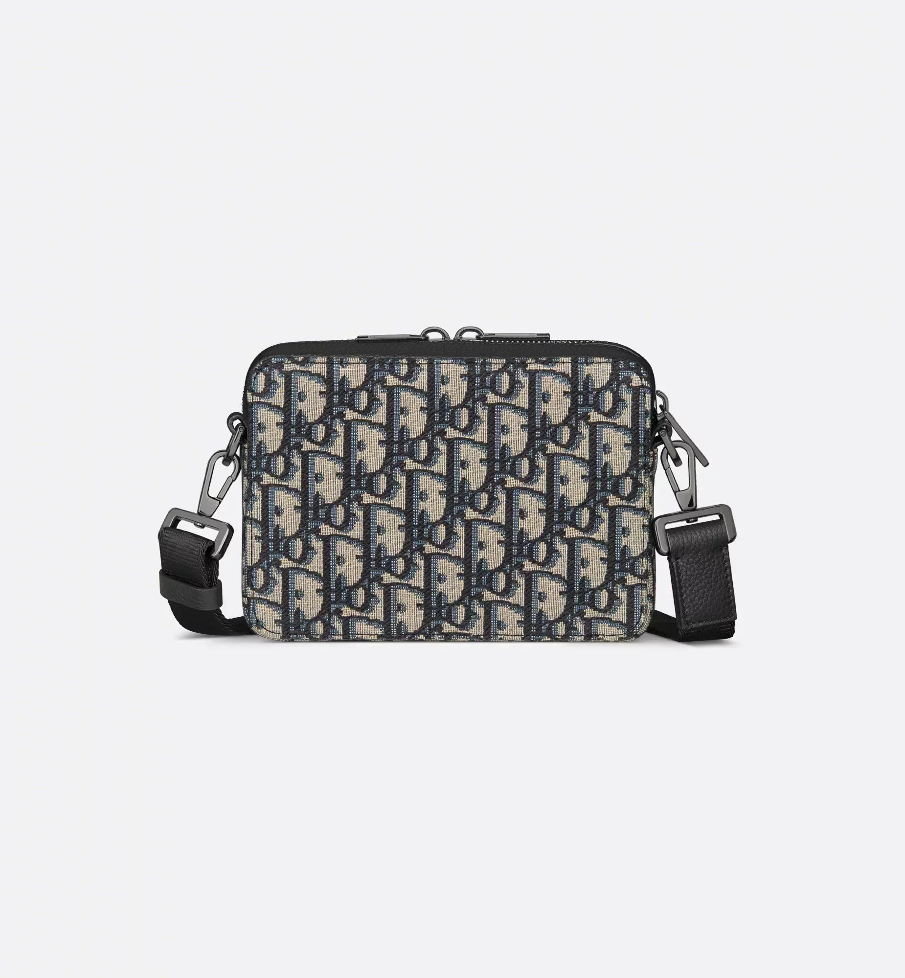 Pouch mit Reißverschluss und Riemen