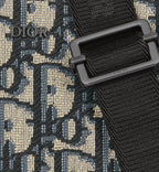 Zipper pouch with strap