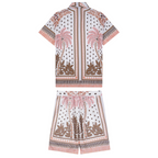 Amr Monogram Short Set