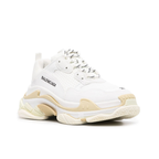 Triple S Weiß Beige