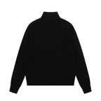Polo Zip Sweater