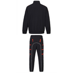 T-Shellsuit Schwarzer Trainingsanzug