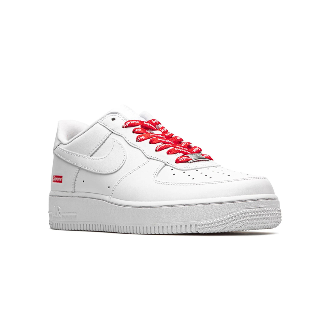 AF1 x Supreme Weiß
