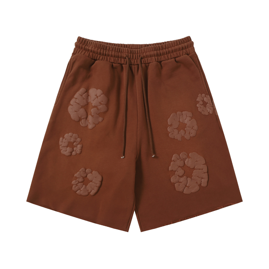 Denim Trs Brown Set