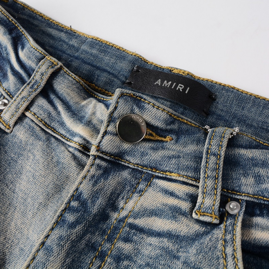Amr M.A Paint Jeans