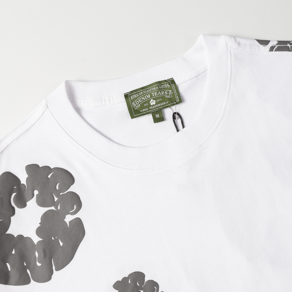 Denim Trs Weiß Grau Kurzset