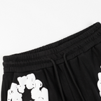 Denim Trs Black Short set