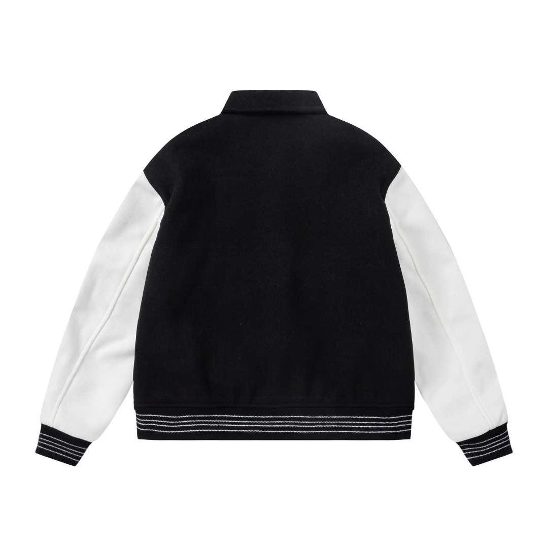 Amr Monogramm-Jacke