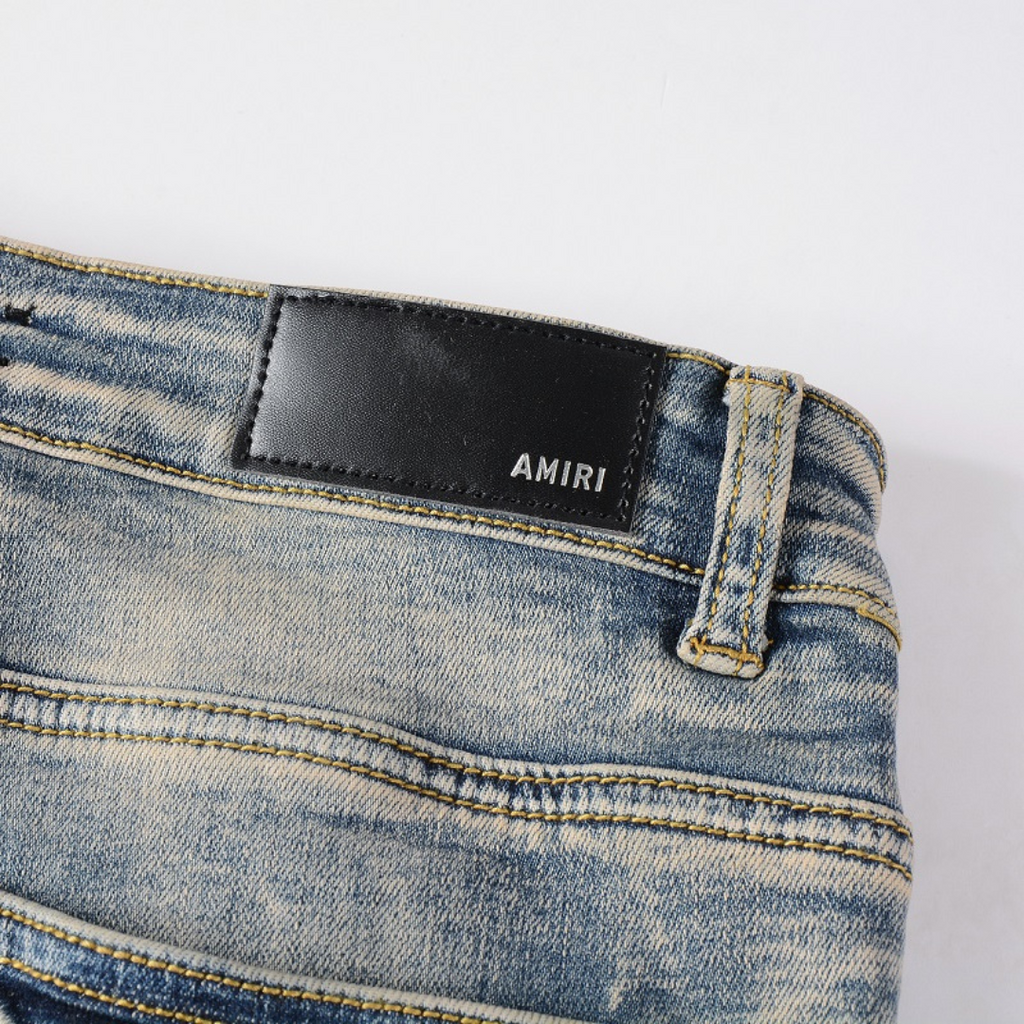 Amr M.A Paint Jeans