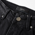 Amr Jeans mit Farbklecksen