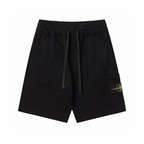 Stone Monogram Shorts