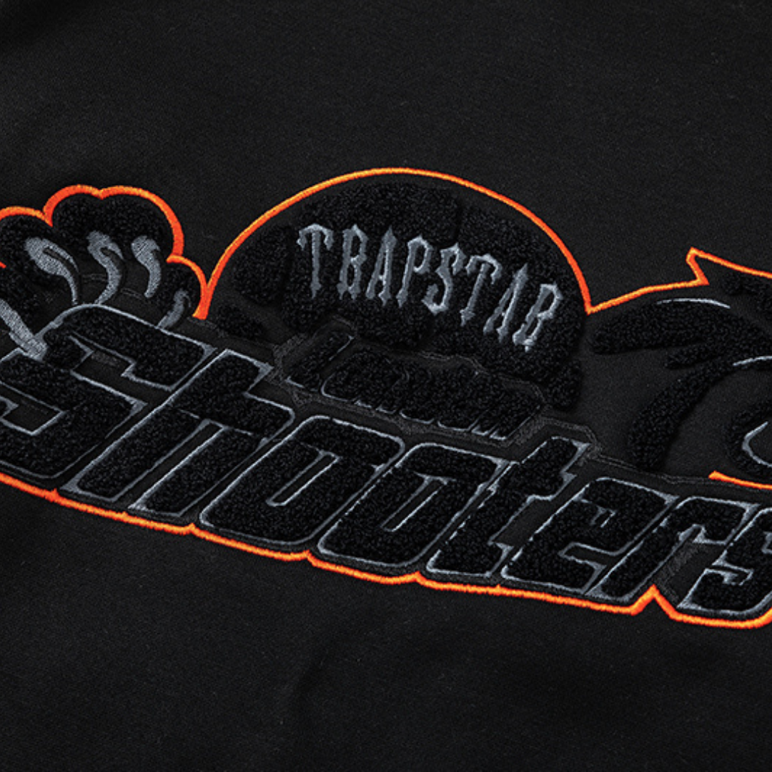 Shooters 2.0 Kapuzen-Trainingsanzug Schwarz