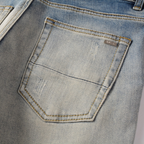 Amr Patch Distressed Jeans