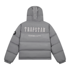 Decoded 2.0 Hooded Puffer Grey Jacket
