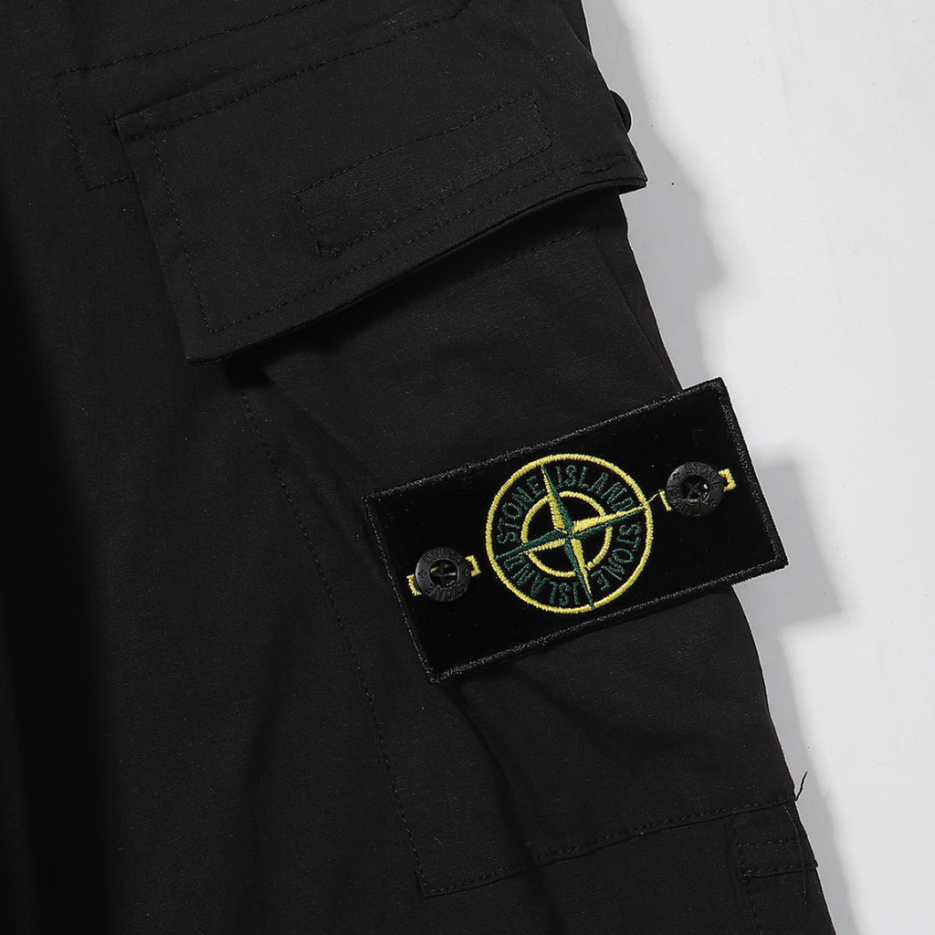 Stone Cargo Pants