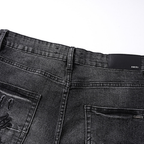 Amr Varsity Logo Jeans