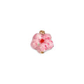 Pinke Pop-Blumen-Charme