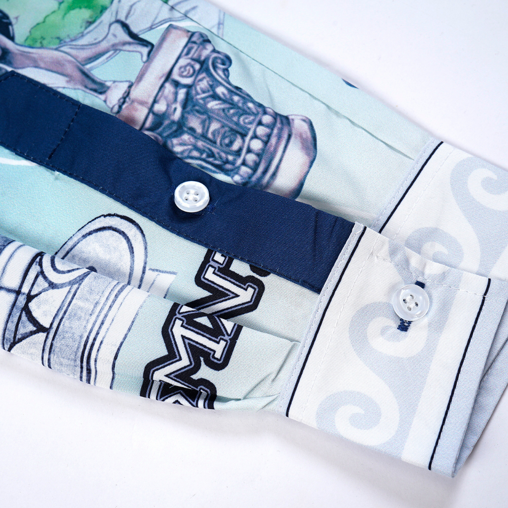 Casa Monogram Shirt