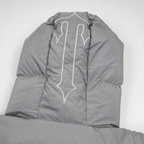 Decoded 2.0 Hooded Puffer Grey Jacket