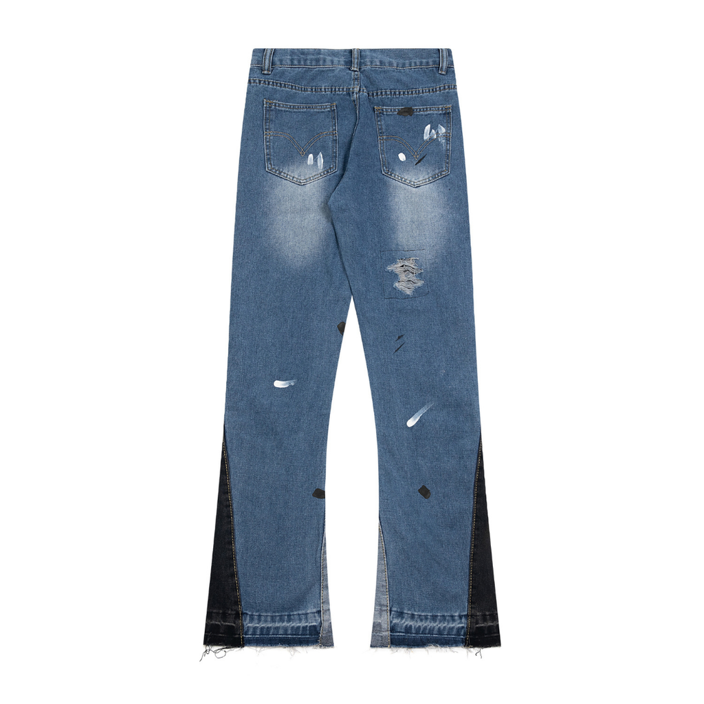 Galerie-Abteilung Schlagjeans