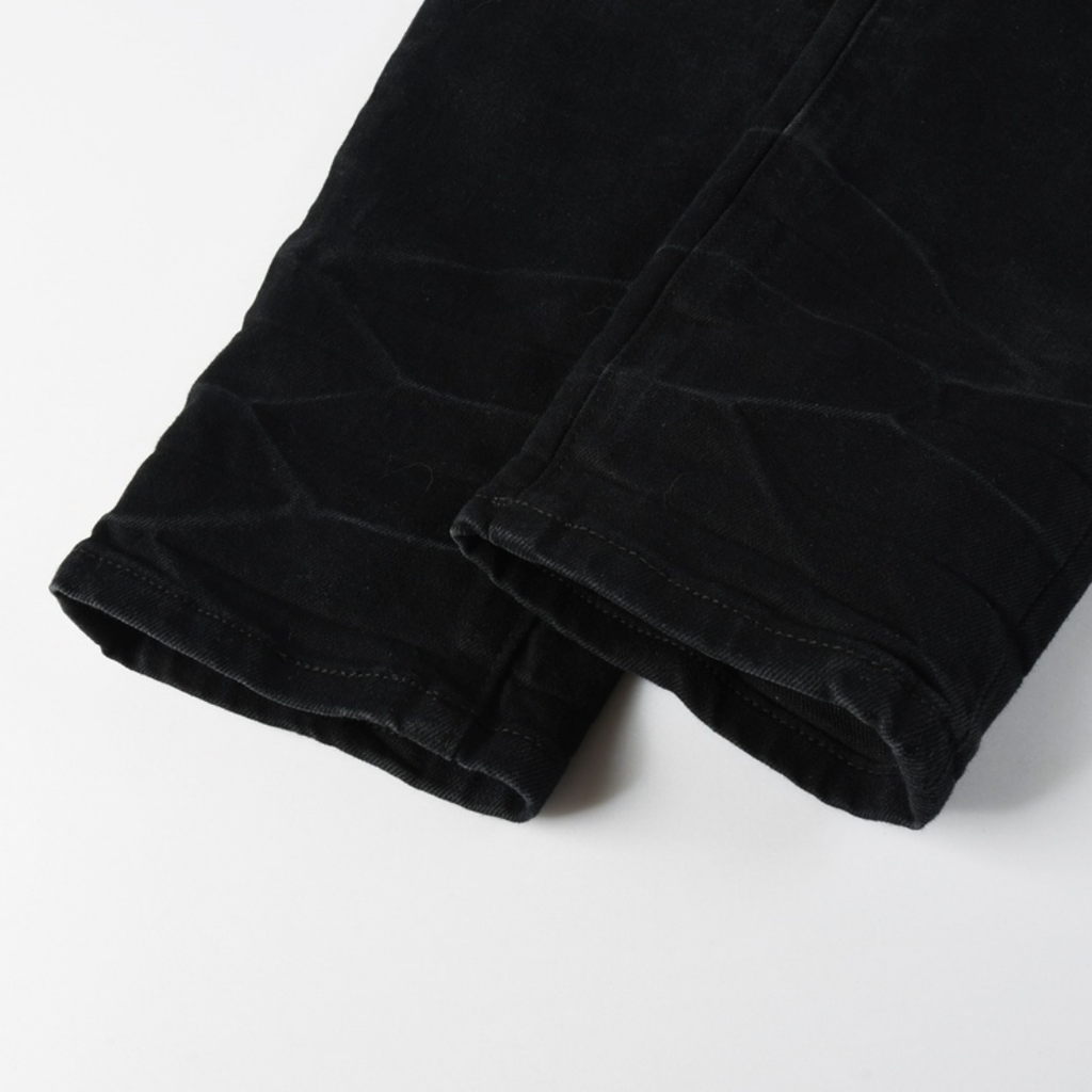 Amr Blue Ripped Patch Jeans