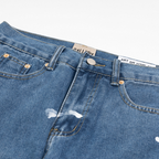 Galerie-Abteilung Schlagjeans