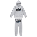 Shooters 2.0 Kapuzen-Trainingsanzug Grau-Blau