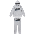 Shooters 2.0 Kapuzen-Trainingsanzug Grau-Blau
