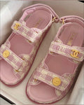 LUXE NELLY SANDALEN ROSA