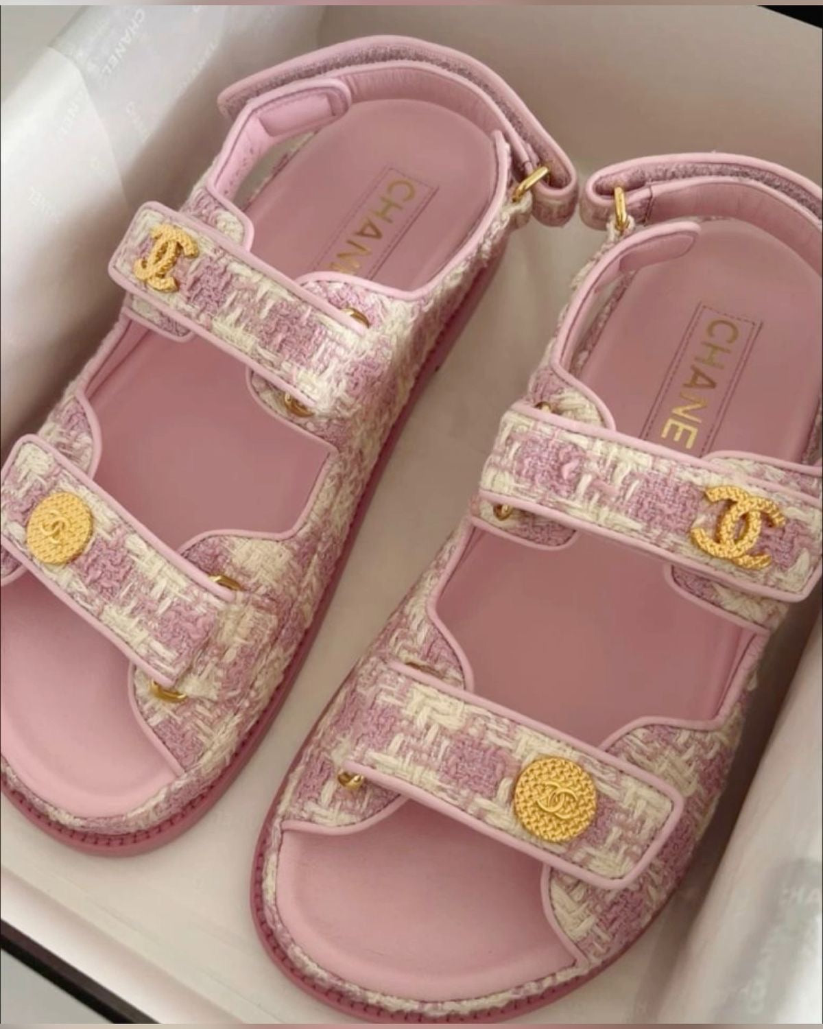 LUXE NELLY SANDALEN ROSA
