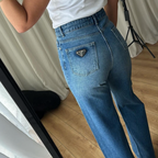 EDLE TRIANGEL-JEANS