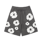 Denim Trs Carbon Shorts-Set