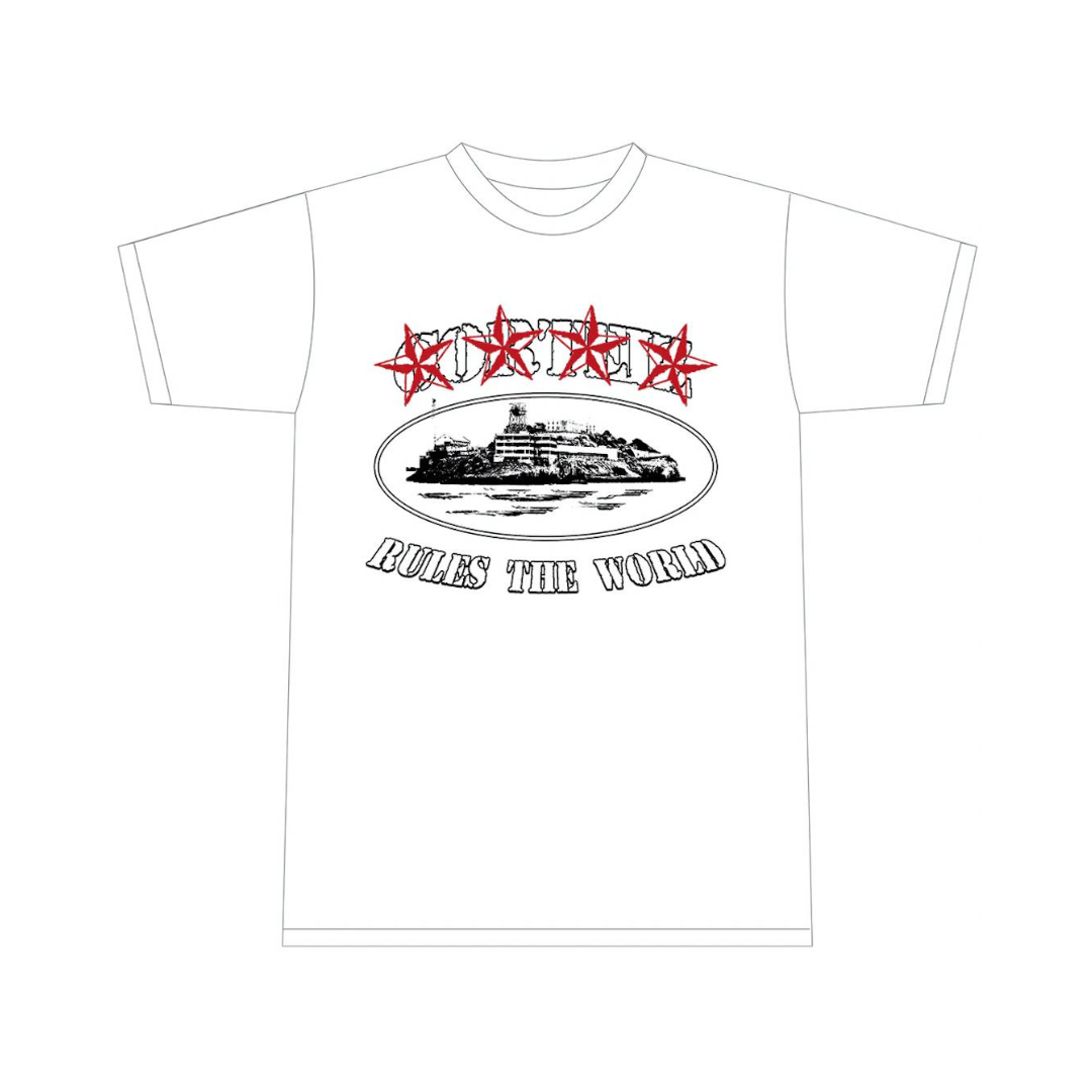 Rules The World Allstarz weißes T-Shirt