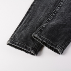 Purple Gradient Black Jeans