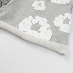 Denim Trs Grey Short set